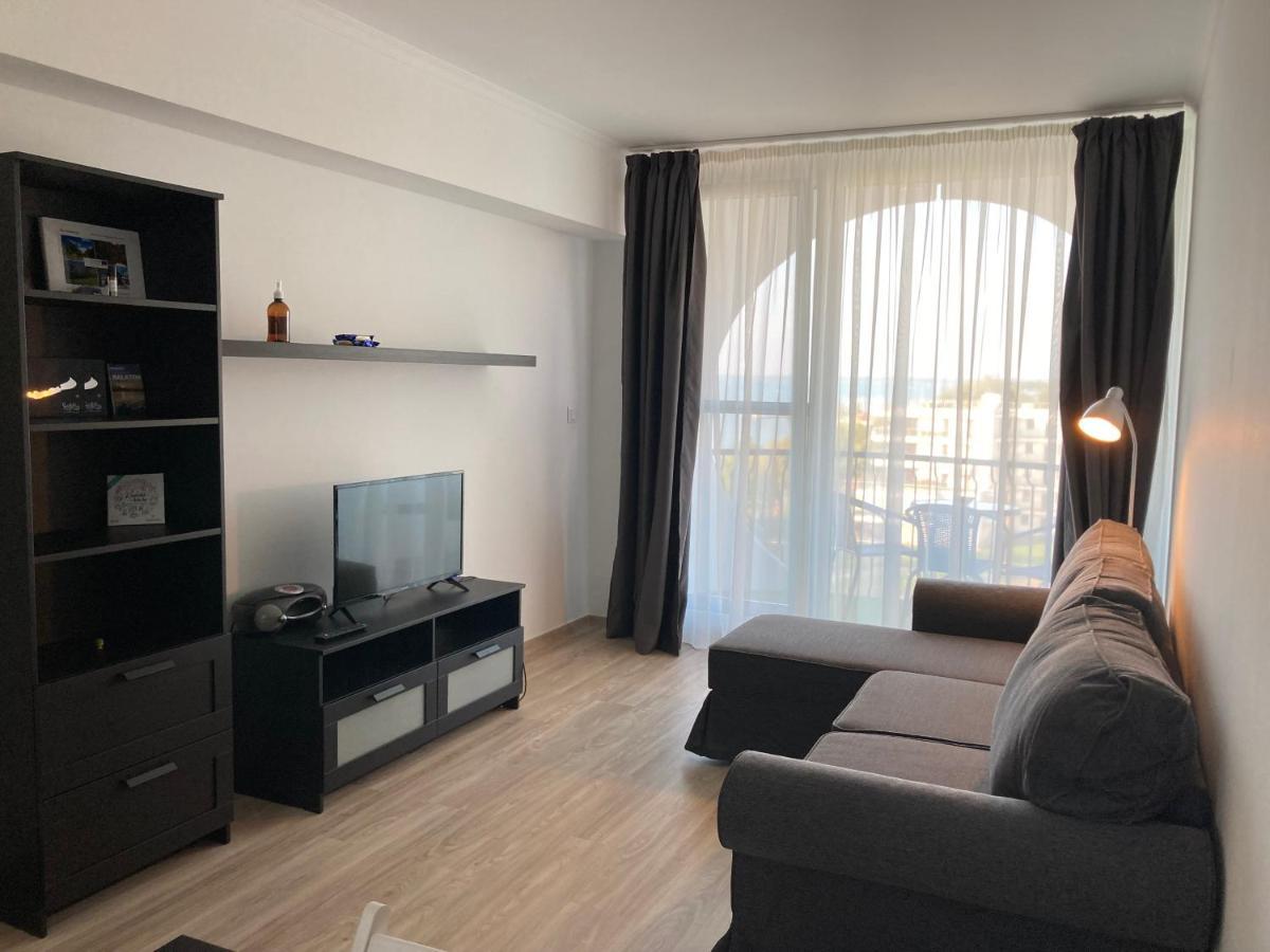 Vizparti Apartman Siofok Bagian luar foto